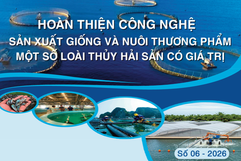 Bản tin Chuyên đề công trình nghiên cứu khoa học và công nghệ số 06 năm 2026